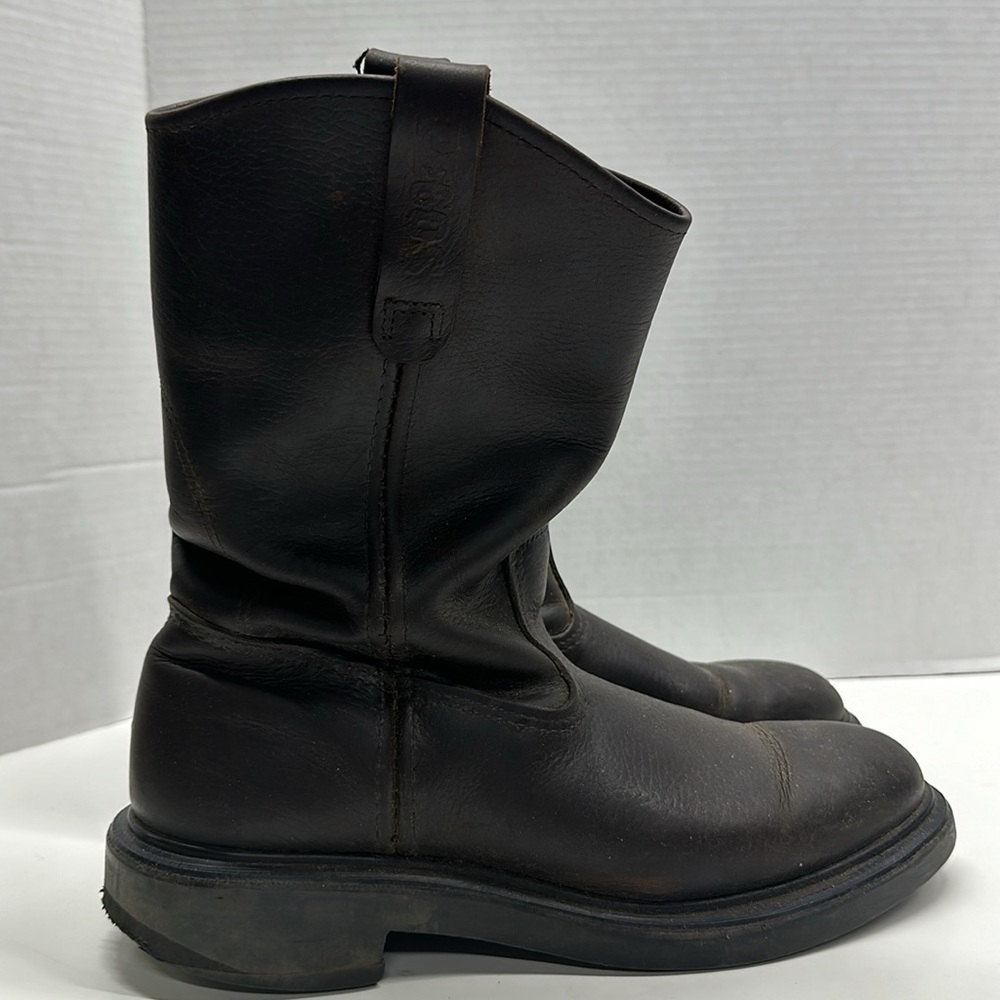 Red Wings Boots Super Sole 11" Soft Toe Pull On Work Boot 1159 Men's Size 8.5 D